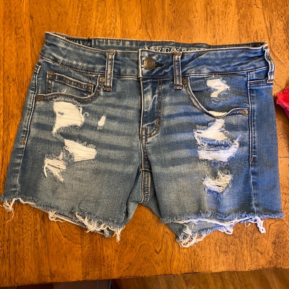 American eagle Jean shorts